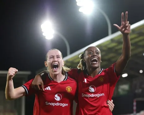 E. Terland's Hat-Trick Propels United Into The Champions League Main Draw