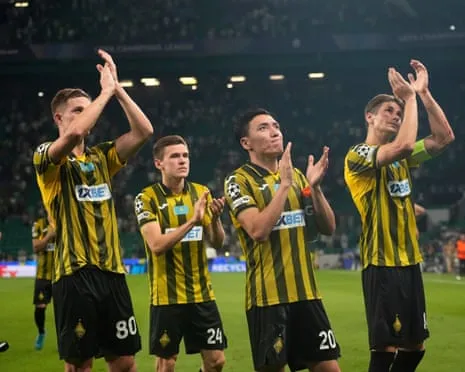 Almaty’s Kairat’s Epic Journey Finishes in Loss Facing Sporting