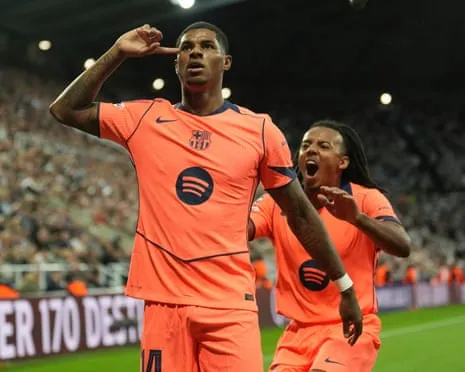 Attacker spoils Newcastle's major occasion and claims: ‘I am getting better at Barça’