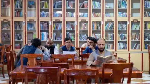 The governing authority prohibit books written by female authors from Afghan higher education institutions