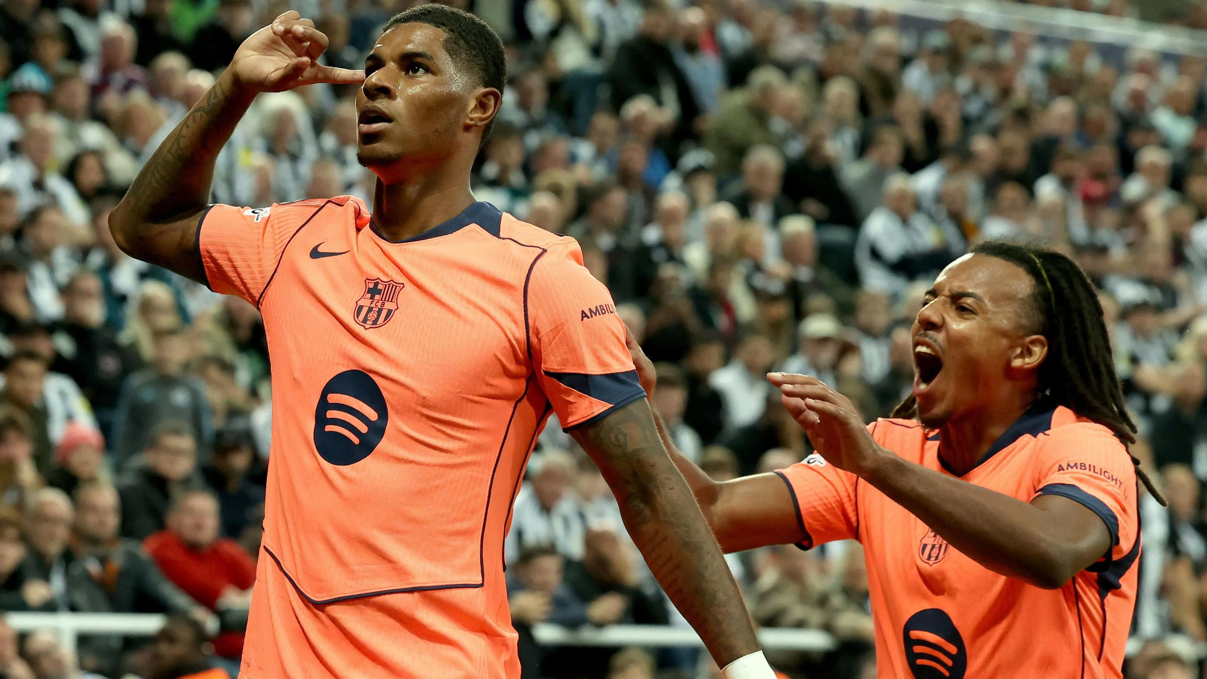 Is the forward on the road to redemption with the Catalan giants after sinking Newcastle?